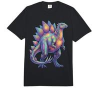 Estegosaurio Dinosaurio Paleontología Herbívoro Prehistórico Comfort Colors Adult Heavyweight T-Shirt