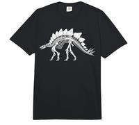Estegosaurio Esqueleto Dinosaurio Jurásico Anatomía Fósil Comfort Colors Adult Heavyweight T-Shirt
