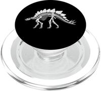 Estegosaurio Esqueleto Dinosaurio Jurásico Anatomía Fósil PopSockets PopGrip para MagSafe