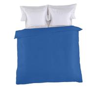 ESTELA - Funda nórdica Combi Color Azulón - Cama de 105 cm. - 50% Algodón / 50% Poliéster - 144 Hilos