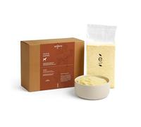 Estèlema Copos de patata para perros 6 x 450 g (2,7 kg) | Alimento complementario natural para dieta casera y BARF | Carbohidratos fáciles de preparar, alta digeribilidad