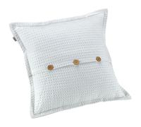 Estelia Funda de cojín Blanco 50 x 50 cm