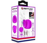 Pretty love - estelle lengua estimuladora clítoris 12 vibraciones morado