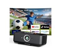 Estelle Proyector 4K con 64GB Almacenamiento, Batería Integrada, Android 12