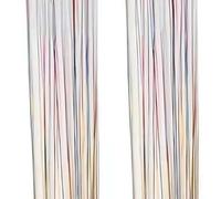 Estensioni Per Capelli Con Glitter - 1Pezzi Clip In Parrucca Lucida Resistente Al Calore | 50 cm Extensioni Per Lucenti | Per Donne Ragazze Amiche Trecche Costume Feste Di Natale Sty