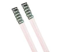 Estensioni Per Capelli Con Glitter - 1Pezzi Clip In Parrucca Lucida Resistente Al Calore | 50 cm Extensioni Per Lucenti | Per Donne Ragazze Amiche Trecche Costume Feste Di Natale Sty