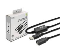 ESTENSORE DI LINEA USB M/F CAVO 10 MT. (DA73100)