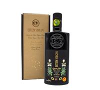 Estepa Virgen - Aceite de Oliva Virgen Extra Premium Estuche 500 ml - DOP Estepa - Extracción en Frío - Variedades de la comarca - Frutado intenso - Producción Sostenible - Para Platos Gourmet