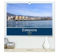 Estepona Costa Del Sol (High Quality Premium Wall Calendar 2026 DIN A2 landscape),CALVENDO 12 Month Wall Calendar: The growth town of the Costa Del Sol