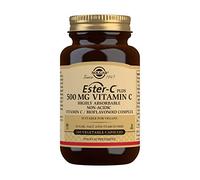 Ester C Plus 100 cápsulas vegetales de 500 mg de Solgar