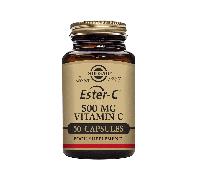 Ester-C Plus Vitamina C 500mg 50 Cápsulas Solgar
