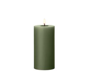 Ester & Eric - Vela pilar LED 15 cm 70 - Velas pilares LED revolucionarias con brillo - Velas elegantes y de alta calidad - Artesanía y saber hacer