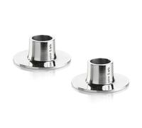 ester & erik 2 Candelabros ester & erik brillante acero inoxidable