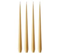 ester & erik ester & erik 4 Velas lacadas beige 14/2-0. 32 cm