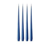 ester & erik ester & erik 4 Velas lacadas Cornflower. 32 cm