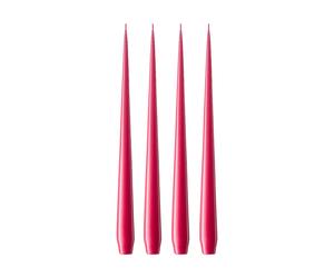ester & erik ester & erik 4 Velas lacadas Deep pink 41/2. 32 cm