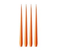 ester & erik ester & erik 4 Velas lacadas Mild orange 16. 32 cm