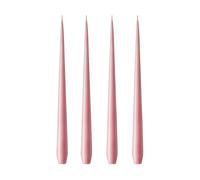 ester & erik ester & erik 4 Velas lacadas old rose. 32 cm