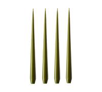 ester & erik ester & erik 4 Velas lacadas olive glow. 32 cm