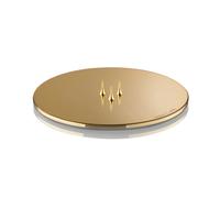 ester & erik Plato para vela ester & erik Ø12 cm brillante Dorado