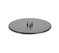 ester & erik Plato para vela ester & erik Ø12 cm brillante negro