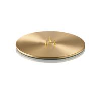 ester & erik Plato para vela ester & erik Ø12 cm mate Dorado