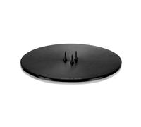 ester & erik Plato para vela ester & erik Ø12 cm mate negro