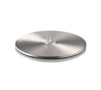 ester & erik Plato para vela ester & erik Ø12 cm mate Silver