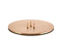 ester & erik Plato para velas ester & erik Ø9 cm mate Rosé guld