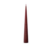 ester & erik Vela de calendario ester & erik 37 cm 44/2 deep wine