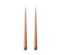 ester & erik Velas LED ester & erik. 2-pack 20 Rosy caramel . 30 cm