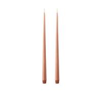 ester & erik Velas LED ester & erik. 2-pack 20 Rosy caramel. 40 cm