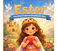 Ester: Una Reina Valiente Elegida por Dios (Libros Cristianos para niños)