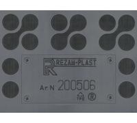 Goma Alfombrillas De Coche Rezaw-Plast para Opel Insignia I A 2008-2017 juego de