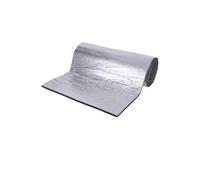 Estera Aislamiento Térmico Y Acústico Ignífuga 200 X 50 Cm Paneles Pared Insonorizados Aislamiento Acústico Para Amortiguación Ruido Vehículos Aislamiento Sonido Termico(50cmx200cmx10mm)