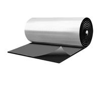 Estera Aislante Autoadhesiva 100x50cm 5/10/15/20mm alfombrilla de sonido for coche amortiguador de aislamiento térmico y acústico estera amortiguadora capó de espuma de celda cerrada Para Pisos, Techo