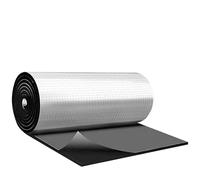 Estera Aislante Autoadhesiva Estera de sonido for coche, amortiguador de aislamiento térmico y acústico, estera amortiguadora, capó de espuma de celda cerrada Para Pisos, Techos Y Puertas De Garaje(15