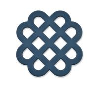 Estera Aislante de Gel de sílice, Mantel Antideslizante for Mesa, Posavasos, Cuenco, Plato, 1 Uds.(Dark Blue)