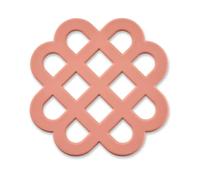 Estera Aislante de Gel de sílice, Mantel Antideslizante for Mesa, Posavasos, Cuenco, Plato, 1 Uds.(Pink)