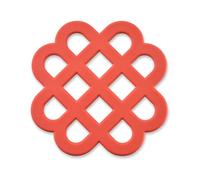 Estera Aislante de Gel de sílice, Mantel Antideslizante for Mesa, Posavasos, Cuenco, Plato, 1 Uds.(Red)