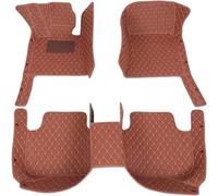 Estera Alfombrillas para Coche/tapetes Interiores para BMW Serie 2 Gran Tourer 216i 218i 220i 225i 225xe 216d 218d 220d 2014-2020(Brown,RHD)