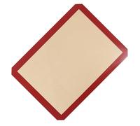 Estera Antiadherente De Silicona Para Hornear Hoja Horno Eficiente Resistente Calor 16 5x11 6 Pulgadas Pasteles Estera Hornear Pizza Y Galletas