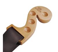 Estera antideslizante de madera maciza para violonchelo y poste trasero de violonchelo, cuerda fija ajustable, parte trasera más alfombrilla antideslizante de EVA para proteger el anclaje de