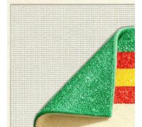 Estera Antideslizante Multiusos 155 x 230 cm Protección contra El Deslizamiento Cocina Base Antideslizant Corte a Medida para Cajones Estantes Bandeja Alfombra, Blanquecino