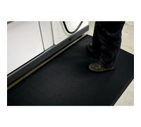 Estera antifatiga Orthomat® COBA, PVC con diseño de martelé, 900 mm x m lin.