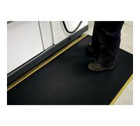 Estera antifatiga Orthomat® COBA, PVC con diseño de martelé, 900 mm x m lin.