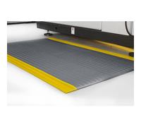 Estera antifatiga Orthomat® Ribbed COBA, L x A 900 x 600 mm, UE 3 unidades