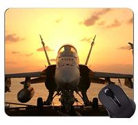 Estera antirresbaladiza del cojín de ratón, Base de Goma Antideslizante Mousepad de John C Carrier CVN 74