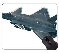 Estera antirresbaladiza del cojín de ratón, Capa Invisible de Goma Antideslizante de la Capa de la Fuerza aérea del Vuelo del Jet