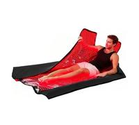 Estera Calefactora De Fisioterapia Con Luz Roja, 2632 LED, For Espalda, Piernas, Todo El Cuerpo, Fisioterapia Relajante, Saco De Dormir Con Luz Roja
